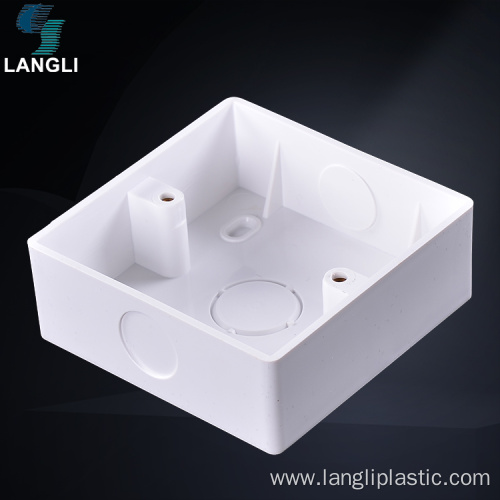 Enclosure 86x86 Thick Modular Switch Socket And Box